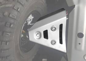 24.7153.1-4 Rival Powersports Alloy A-arm Guards Front #24.7153.1-4 Fits Yamaha