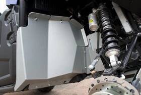 24.7159.1-2 Rival Powersports Footwell Protection Kit For Yamaha Wolverine Utv