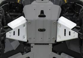 24.7280.1-2 Rival Powersports Alloy A-arm Guards Front #24.7280.1-2 Can-am Defender