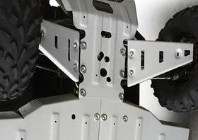 24.7430.1-4 Rival Powersports Alloy A-arm Guards Front Polaris Ranger 570 2018-2020