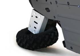 24.7436.1-5 Rival Powersports Alloy A-arm Guards Rear Polaris General 1000 Eps Deluxe