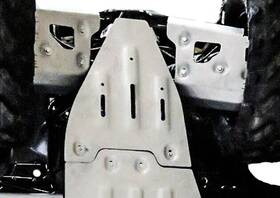 24.7437.1-5 Rival Powersports Alloy A-arm Guards Front Polaris Sportsman Touring