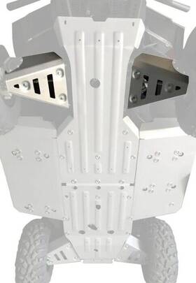 24.7440.1-4 Rival Powersports Alloy A-arm Guards Front #24.7440.1-4 Polaris