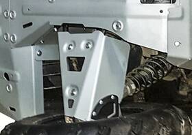 24.7446.1-5 Rival Powersports Alloy A-arm Guards Front #24.7446.1-5 Polaris