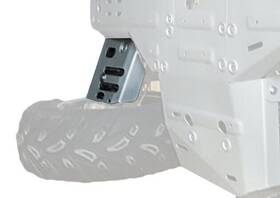 24.7446.1-6 Rival Powersports Alloy A-arm Guards Rear Polaris Sportsman 570/sportsman Etx