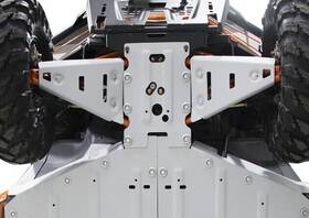24.7448.1-4 Rival Powersports Alloy A-arm Guards Front #24.7448.1-4 Polaris