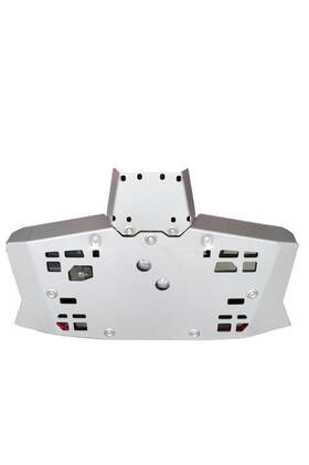 2444.2104.2cp Rival Powersports Alloy Central Skid Plates For Honda Trx420/trx500