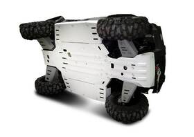 2444.6841.1cp Rival Powersports Alloy Central Skid Plates Cfmoto Uforce 800/uforce 800 Eps