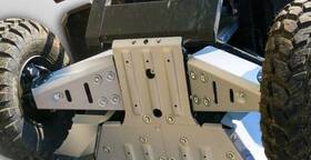 2444.6922.1 Rival Powersports Alloy A-arm Guards Front #2444.6922.1 Fits Kawasaki