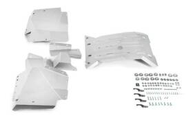 2444.7174.1 Rival Powersports Alloy Central Skid Plates #2444.7174.1 Fits Yamaha