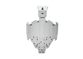 2444.7280.1cp Rival Powersports Alloy Central Skid Plates #2444.7280.1cp Can-am Defender