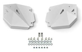 2444.7294.1 Rival Powersports Alloy A-arm Guards Rear #2444.7294.1 Can-am Defender