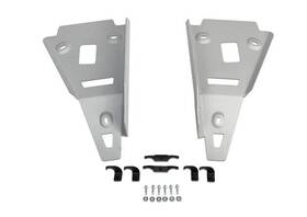 2444.7477.1 Rival Powersports Alloy A-arm Guards Front Curved #2444.7477.1 Polaris