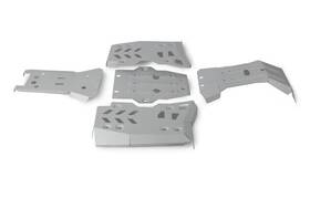 2444.8103.1 Rival Powersports Alloy Central Skid Plates #2444.8103.1 Cfmoto Cforce 600 2020