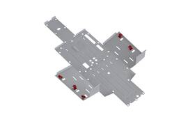 2444.2151.1 Rival Powersports Usa Central Skid Plate Alloy