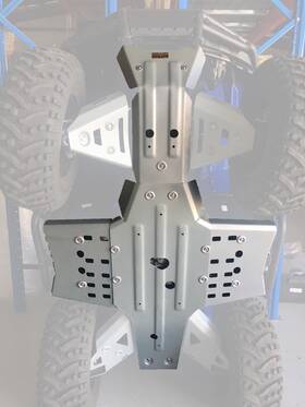 2444.7153.1 Rival Powersports Usa Central Skid Plate Alloy