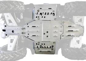 2444.7437.1 Rival Powersports Usa Central Skid Plate Alloy