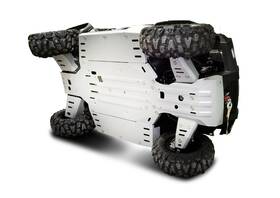 2444.8143.1 Rival Powersports Usa Central Skid Plate Alloy