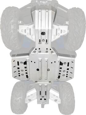 2444.8184.1 Rival Powersports Usa Central Skid Plate