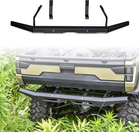 Sautvs-rp-1000-bk Sautvs Ranger Xp 1000 Rear Bumper 2018-2025 Brush Guard Protector Black
