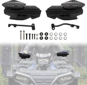 Zp-yj-030503-059 Sautvs Handguards With Mount Brackets Kit For Polaris Sportsman Scrambler
