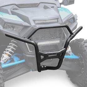 Zp-yj-030506-008 Sautvs Front Bumper For Polaris Rzr 1000 Xp / Xp4 Low Profile Black
