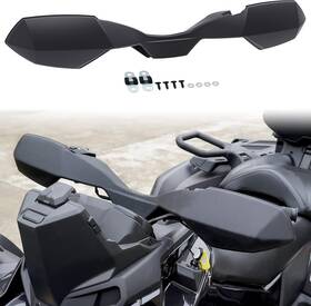 Zp-yj-030603-082 Sautvs Black Handguards Protector Wind Deflector For Can Am Outlander