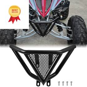 Zp-yj-031106-002 Sautvs Front Bumper Guards For Yamaha Raptor 700 700r Upgraded Style