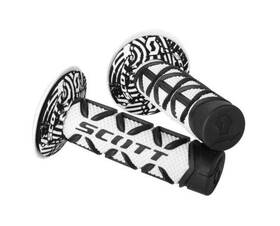 219626-1007 Scott Grips Diamond Black White