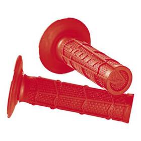 233925-0004 Scott Radial Grips Full Waffle Red