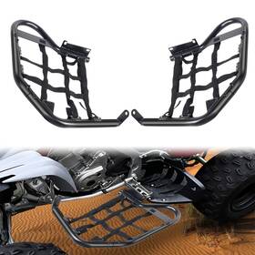 Bas-cz800124 Shinjew Side Step Nerf Bars For Yamaha Raptor 700 700r 2006-2025