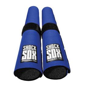 13-blu8a52-1aa872 Shock Sox Fork Seal Guards 37-50mm Tube 13 Inch Blue For Kawasaki Klx230s 2022