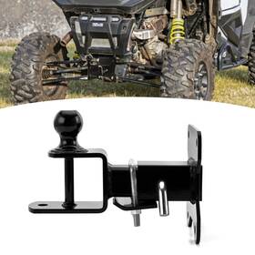8010700703 Si Rear 2 Inch Receiver Hitch With 3 In 1 Multi Ball Mount For Polaris Rzr Xp 1000 2024