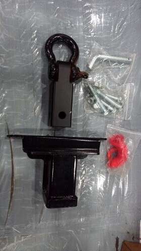 Si-80107003 Sinocea0 For Kawasaki Teryx Krx 1000 2 Inch Shackle Hitch Receiver And Rear Trailer Mount