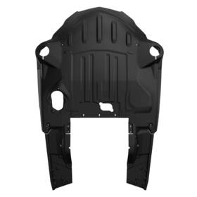 860202044 Ski-doo New Oem Rev Gen4 Tundra Polyethylene Full Body Skid Plate