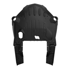 860202045 Ski-doo New Oem Rev Gen4 Skandic Polyethylene Full Body Skid Plate