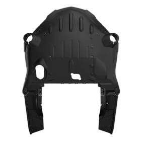860202046 Ski-doo New Oem Rev Gen4 Skandic Polyethylene Full Body Skid Plate