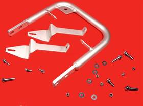At-12119 Sledpartsguy Yamaha Yfz 450 2004 2005 2006 Aluminum Rear Grab Bar - New
