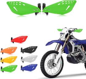 Se-0038 Sopineko 7/8 Inch 22mm Motorcycle Handguards Handlebar Protector Gear For Dirt Bike Green