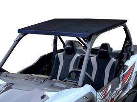 88-8900 Spike Low Profile Abs Hard Roof Black 2-piece Fits Kawasaki Teryx Krx 1000