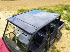 88-9520-t Spike Polycarbonate Hard Roof Tinted Pro-fit Mount Only Full-size #88-9520-t