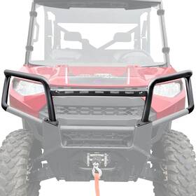 Abg064-utv Starknightmt Ranger Xp 1000 Front Bumper - Upper Brush Guard Black