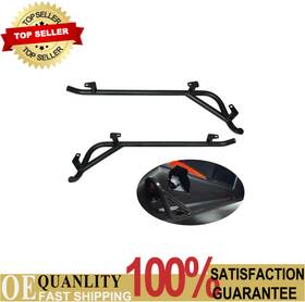 Ot00806 Stiea Turbo Rock Side Steps Nerf Bars For 2014-23 Polaris Rzr Xp 900 1000