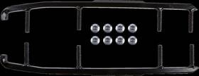 Cat-e2264-45 Stud Boy Enduro Bars 4.5 Inch Ac/yamaha