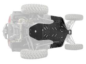 Superatv Fsp-p-rzrxp-001 Full Skid Plate For Polaris Rzr Xp/2026