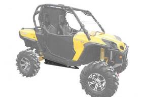Nb-ca-com-00 Superatv Rock Slider Nerf Bars For Can-am Commander 800/1000 Ft10-ft14