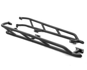 Nb-h-tal4-00 Superatv Heavy Duty Nerf Bars For Honda Talon 1000x-4 / 1000r-4