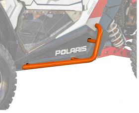 Nb-p-gen1k-04-vb Superatv Orange Heavy Duty Nerf Bars For Polaris Rzr/ Xp / General Trail/ S