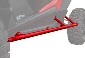 Nb-p-rzr1k-001-03 Superatv Tree Kicker Nerf Bars For Polaris Rzr Xp 1000 - 2 Seater