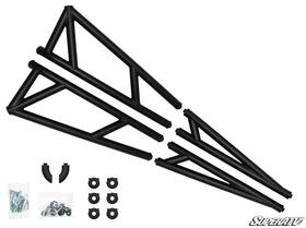 Nb-p-rzrxp4-001-00 Superatv Turbo Nerf Bars For Polaris Rzr Xp 4/s/ 900/1000/turbo